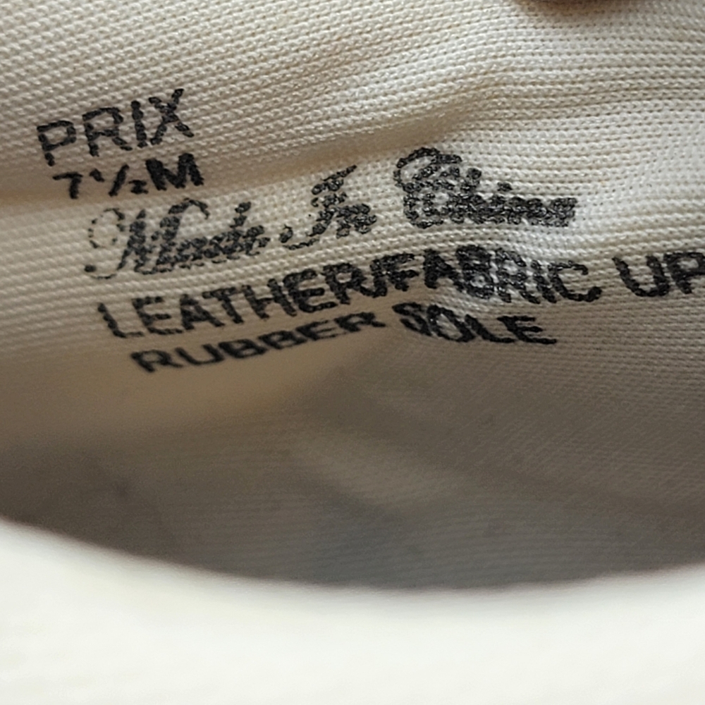 Donald Pliner Colorful Strap Sneakers with Silver Accents SIZE‎ 7.5. #1544 - Picture 6 of 9